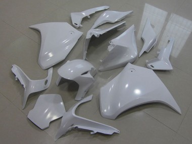 Best 2010-2014 Honda VFR 1200 Motorcycle Fairings - White UK