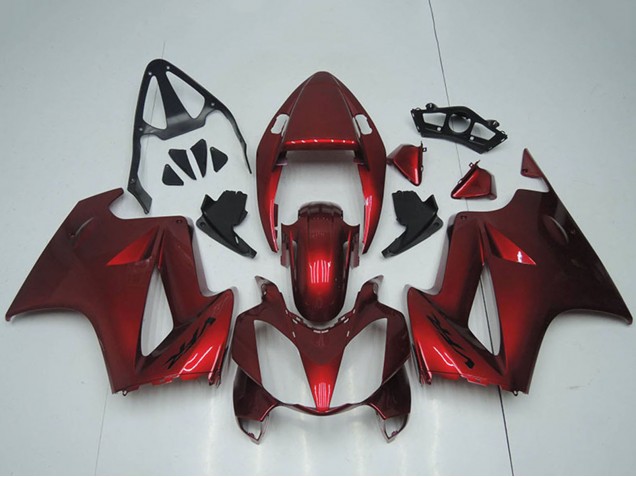 2002-2013 Honda VFR 800 Motorcycle Fairing Kits - Red UK