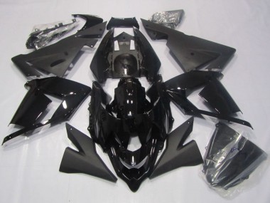 Best 2004-2005 Kawasaki ZX10R Motorcycle Fairing - Glossy Black Matte Black UK