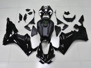 Best 2017-2023 Honda CBR1000RR Motorcycle Fairings - Glossy Black Matte Black UK