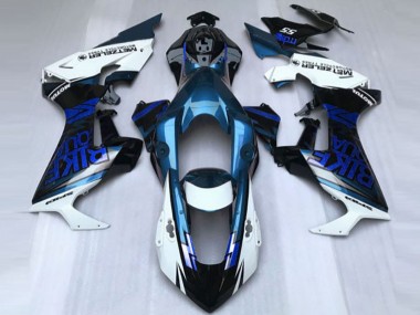 Best 2017-2023 Honda CBR1000RR Motorcycle Fairing - White Blue Glossy Black UK