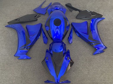 Best 2012-2016 Honda CBR1000RR Motorcycle Fairing Kits - Blue Glossy Black UK