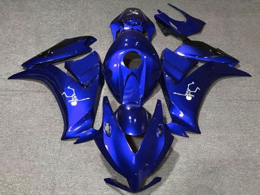 Best 2012-2016 Honda CBR1000RR Motorcycle Fairing - Blue Glossy Black UK