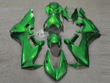 Best 2017-2023 Honda CBR1000RR Motorcycle Fairings - Green UK