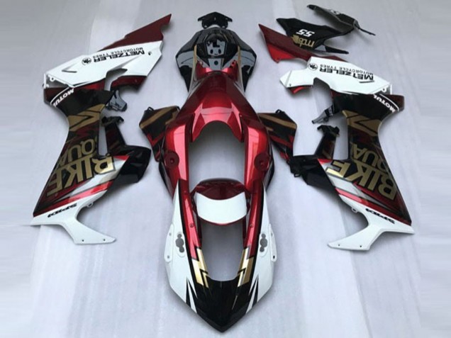 2017-2023 Honda CBR1000RR Motorcycle Fairings - White Deep Red Glossy Black UK