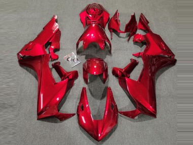 Best 2017-2023 Honda CBR1000RR Motorcycle Fairings - Deep Red UK