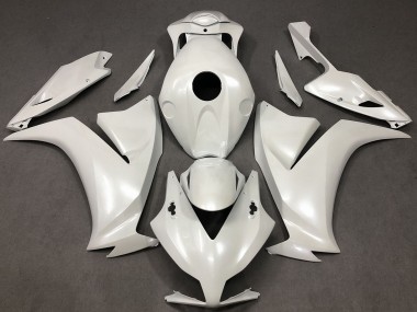 Best 2012-2016 Honda CBR1000RR Motorcycle Fairings - Pearl White UK