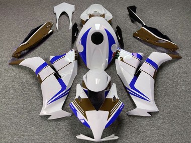 Best 2012-2016 Honda CBR1000RR Motorcycle Fairings - White Blue Brown UK