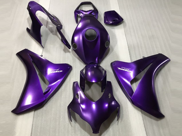 2008-2011 Honda CBR1000RR Motorcycle Fairings - Glossy Deep Purple UK