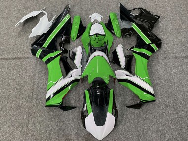Best 2017-2023 Honda CBR1000RR Motorcycle Fairing - White Green Glossy Black UK