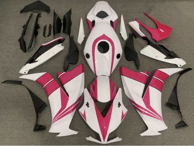 2012-2016 Honda CBR1000RR Motorcycle Fairings - White Pink Black UK