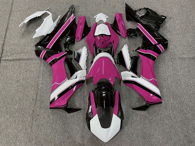 2017-2023 Honda CBR1000RR Motorcycle Fairings - White Pink Glossy Black UK