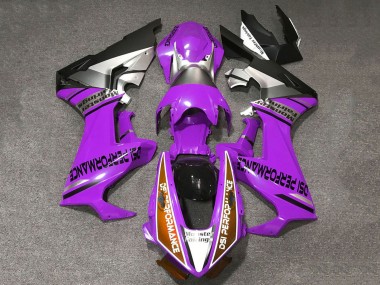 Best 2017-2023 Honda CBR1000RR Motorcycle Fairings - Purple Orange White Silver Matte Black DSI Performance UK
