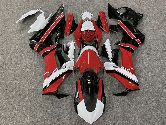 2017-2023 Honda CBR1000RR Motorcycle Fairings - White Red Glossy Black UK