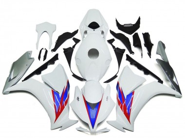 Best 2012-2016 Honda CBR1000RR Motorcycle Fairings - White Blue Red Silver UK