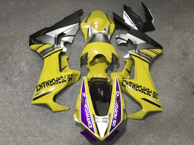 2017-2023 Honda CBR1000RR Motorcycle Fairings - Yellow Purple White Silver Matte Black DSI Performance UK