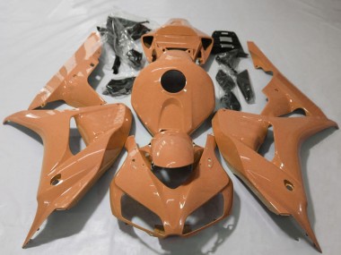 Best 2006-2007 Honda CBR1000RR Motorcycle Fairings - Light Orange UK
