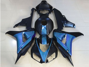 Best 2006-2007 Honda CBR1000RR Motorcycle Fairings - Light Blue Matte Dark Blue UK