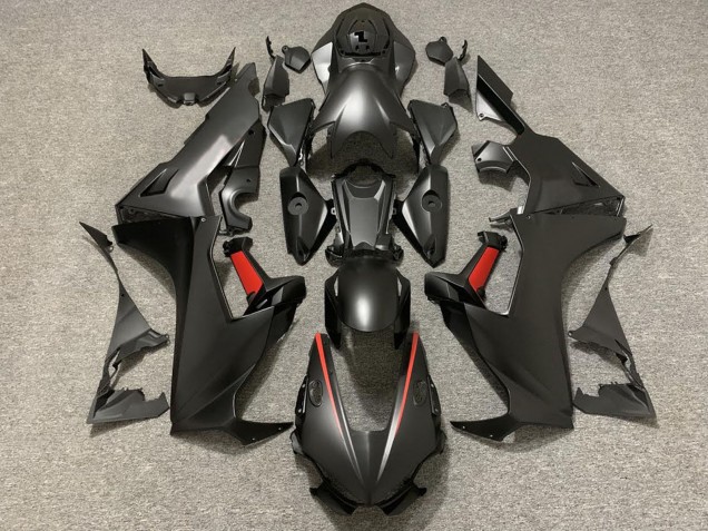 2017-2023 Honda CBR1000RR Motorcycle Fairings - Matte Black Red UK