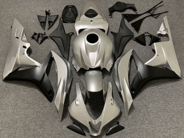 Best 2006-2007 Honda CBR1000RR Motorcycle Fairings - Silver Matte Black UK