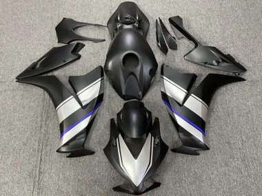 Best 2012-2016 Honda CBR1000RR Motorcycle Fairings - Silver Blue Matte Black UK