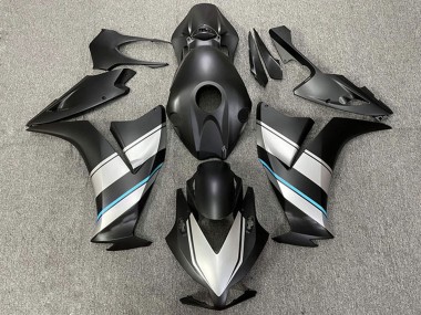 Best 2012-2016 Honda CBR1000RR Motorcycle Fairings - Silver Light Blue Matte Black UK