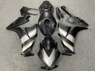Best 2012-2016 Honda CBR1000RR Motorcycle Fairings - Silver Yellow Matte Black UK