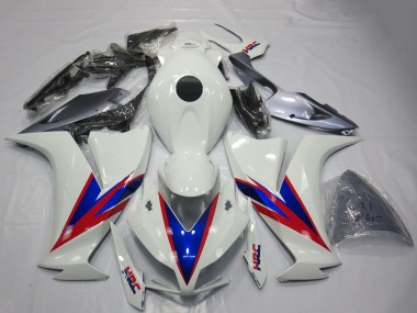Best 2012-2016 Honda CBR1000RR Motorcycle Fairings - White Blue Red HRC OEM Style UK