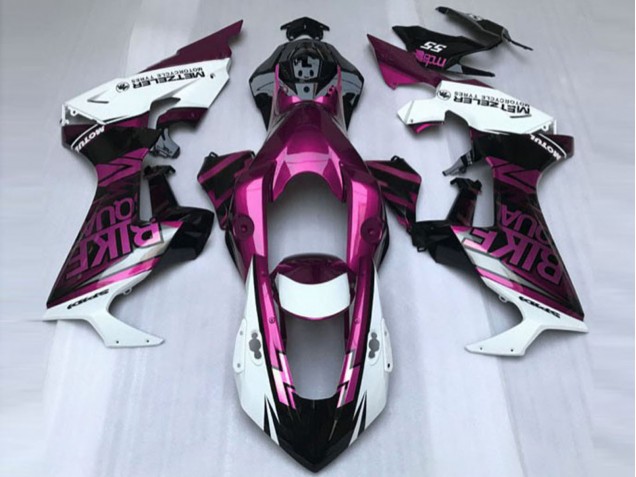 2017-2023 Honda CBR1000RR Motorcycle Fairings - White Purple Glossy Black UK