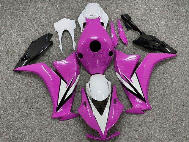 2012-2016 Honda CBR1000RR Motorcycle Fairings - White Pink UK