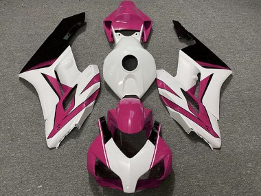Best 2004-2005 Honda CBR1000RR Motorcycle Fairings - Pink White Glossy Black UK