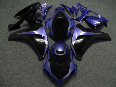 Best 2008-2011 Honda CBR1000RR Motorcycle Fairings - Purple Glossy Black Custom UK