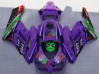 Best 2004-2005 Honda CBR1000RR Motorcycle Fairings - Purple Green Black Red Shark UK