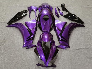 Best 2012-2016 Honda CBR1000RR Motorcycle Fairings - Purple Black Style UK