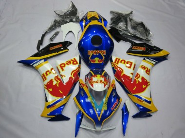 Best 2012-2016 Honda CBR1000RR Motorcycle Fairings - White Blue Yellow Red Bull UK