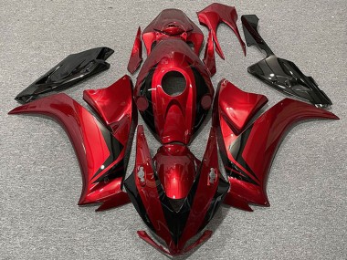 Best 2012-2016 Honda CBR1000RR Motorcycle Fairings - Red Glossy Black Style UK