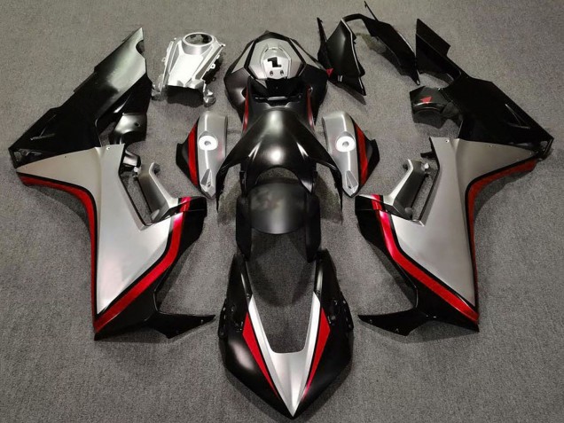 2017-2023 Honda CBR1000RR Motorcycle Fairings - Silver Red Glossy Black UK