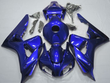 Best 2006-2007 Honda CBR1000RR Motorcycle Fairings - Blue UK