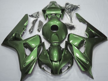 Best 2006-2007 Honda CBR1000RR Motorcycle Fairings - Forest Green UK