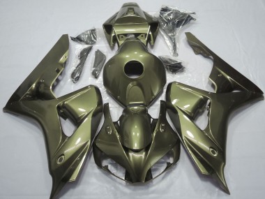 Best 2006-2007 Honda CBR1000RR Motorcycle Fairings - Olive Green UK