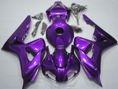 Best 2006-2007 Honda CBR1000RR Motorcycle Fairings - Purple UK