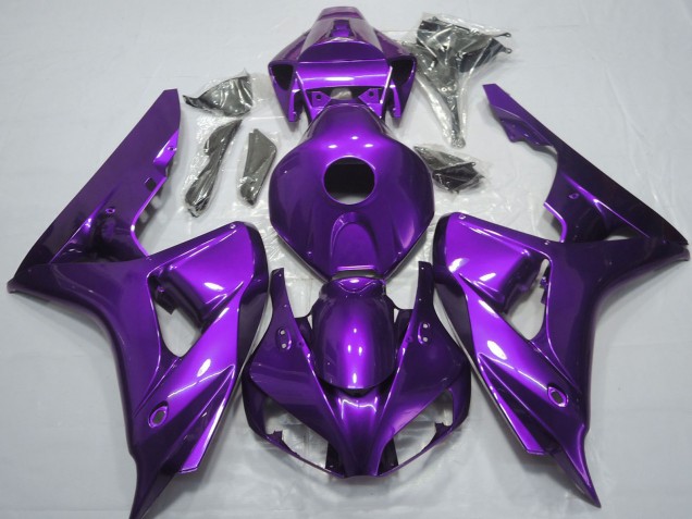 2006-2007 Honda CBR1000RR Motorcycle Fairings - Purple UK
