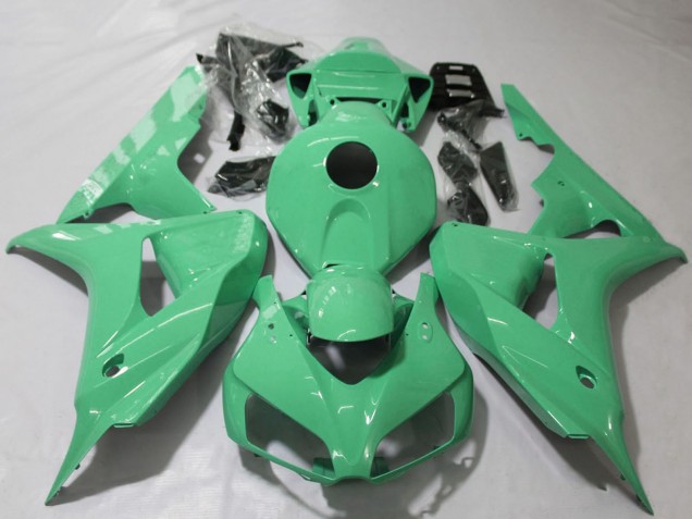 2006-2007 Honda CBR1000RR Motorcycle Fairings - Green UK