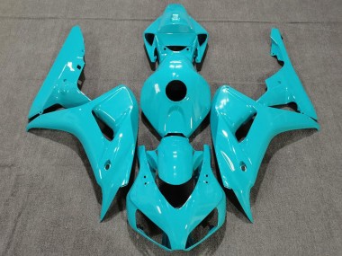 Best 2006-2007 Honda CBR1000RR Motorcycle Fairings - Teal Blue UK