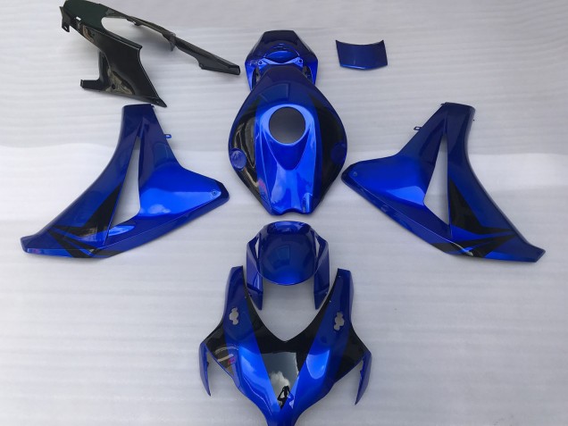 2008-2011 Honda CBR1000RR Motorcycle Fairings - Blue UK
