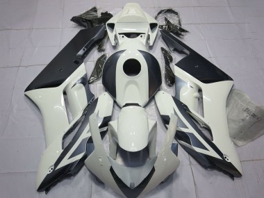Best 2004-2005 Honda CBR1000RR Motorcycle Fairings - White Matte Black UK