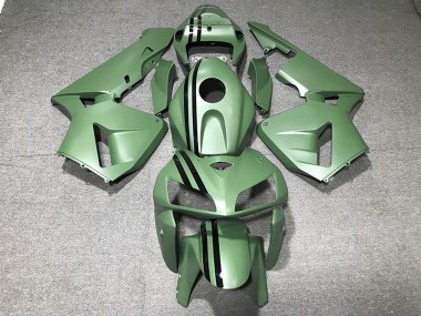 Best 2005-2006 Honda CBR600RR Motorcycle Fairings - Matte Green UK