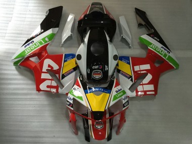 Best 2005-2006 Honda CBR600RR Motorcycle Fairings - White Red Givi UK