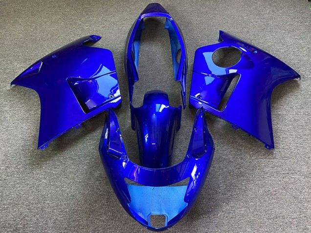 1996-2007 Honda CBR1100XX Blackbird Motorcycle Fairings - Blue UK