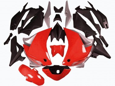 Best 2011-2015 Honda CBR250RR Motorcycle Fairings - Silver Red UK